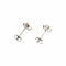 Boucles d'oreilles Boucles d'oreilles point de lumière triangulaires en or blanc 18 ct et diamants 0,96 ct 58 Facettes 29788
