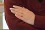 Bague 47 Pomellato Nudo - Bague en or 18k et quartz rose 58 Facettes 27642