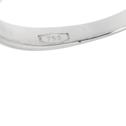Bague 57 Bague solitaire - Diamant 0,25 ct en or blanc 18 ct 58 Facettes 21483
