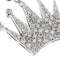 Collier Collier avec pendentif couronne en or blanc 18 ct et diamants 58 Facettes 29948