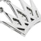 Collier Collier avec pendentif couronne en or blanc 18 ct et diamants 58 Facettes 29948
