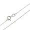 Collier Collier avec pendentif couronne en or blanc 18 ct et diamants 58 Facettes 29948