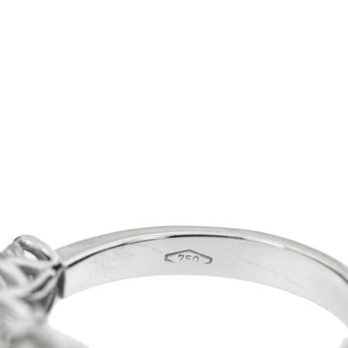 Bague Bague rivière en or blanc 18 ct avec diamants 1,76 ct 58 Facettes 22213