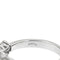 Bague Bague rivière en or blanc 18 ct avec diamants 1,76 ct 58 Facettes 22213
