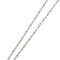 Collier Collier - Pendentif en or blanc 18 kt avec diamants et pierres précieuses 58 Facettes 25768