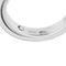 Bague 52 Bague éternité double en or blanc 18 ct et diamants 0,46 ct 58 Facettes 10308