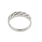 Bague Donna Oro - Bague rivière en or blanc 18 ct avec diamants 0,35 ct 58 Facettes 26266