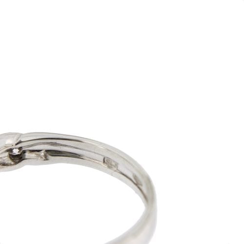 Bague Donna Oro - Bague rivière en or blanc 18 ct avec diamants 0,35 ct 58 Facettes 26266
