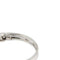 Bague Donna Oro - Bague rivière en or blanc 18 ct avec diamants 0,35 ct 58 Facettes 26266