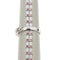 Bague Donna Oro - Bague rivière en or blanc 18 ct avec diamants 0,35 ct 58 Facettes 26266