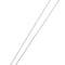 Collier Vieri - Collier avec pendentif en nacre et diamant en or blanc 18 ct 58 Facettes 22414