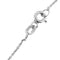Collier Vieri - Collier avec pendentif en nacre et diamant en or blanc 18 ct 58 Facettes 22414