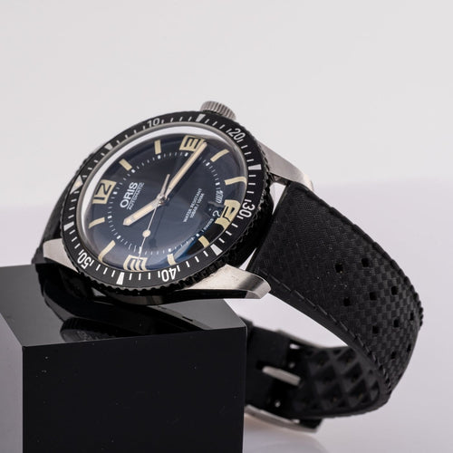 Oris Divers Sixty-Five - Montre 7707 en acier 58 Facettes TOT-11650