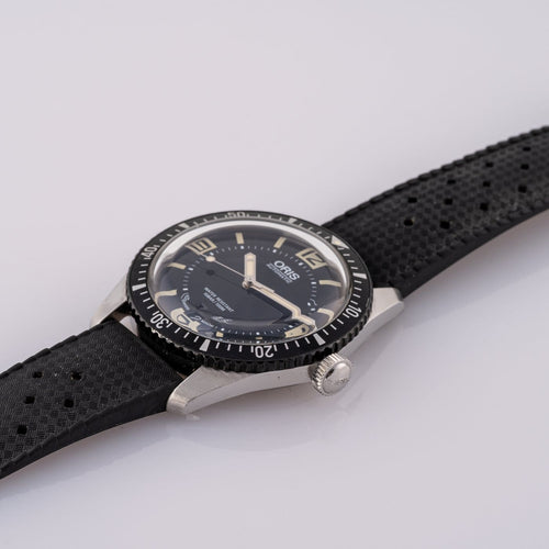 Oris Divers Sixty-Five - Montre 7707 en acier 58 Facettes TOT-11650