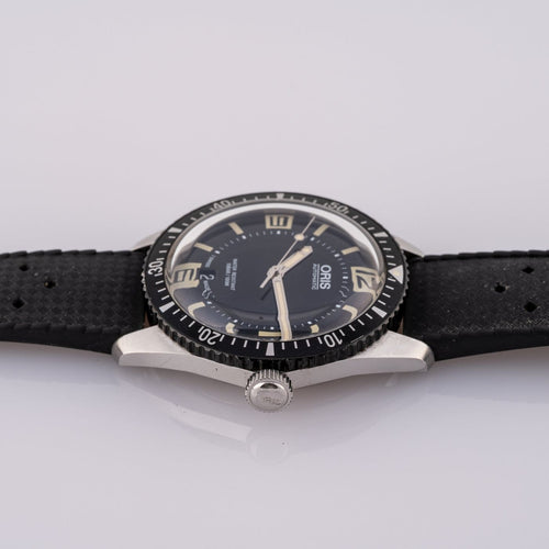 Oris Divers Sixty-Five - Montre 7707 en acier 58 Facettes TOT-11650