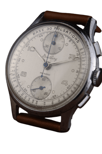Breitling - Montre chronographe pulsomètre Venus 170