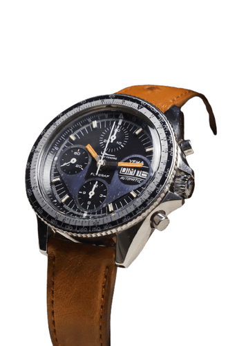 Yema Flygraf - Montre chronographe automatique