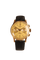 Montre chronographe suisse en or 18 carats