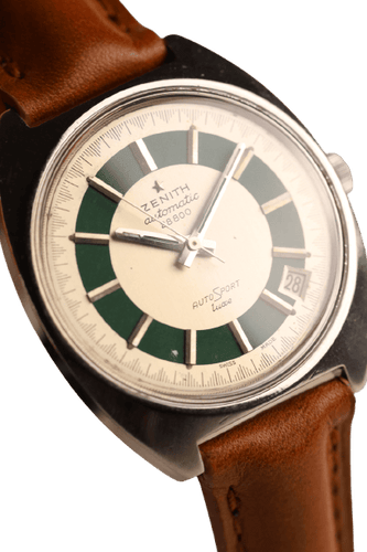 Zenith AutoSport Luxe - Montre automatique en acier