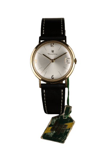 Lip Dauphine - Montre en or jaune 18 carats