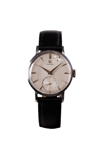 Omega - Montre petite seconde en acier