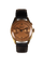Charles Nicolet - Montre chronographe Bi-Compax plaqué or