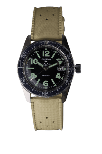 Le Forban Sécurité-Mer - Montre de plongée en acier