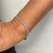 Bracelet Bracelet tennis - 274 diamants 2,74 ct en or blanc 18 ct 58 Facettes 30427