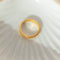 58.5 Bague tournante vintage en or 22 carats 58 Facettes HJ062646