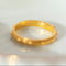 58.5 Bague tournante vintage en or 22 carats 58 Facettes HJ062646