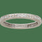 56 Mauboussin - Alliance en or gris 18k et diamants 58 Facettes FB11861