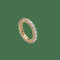 54 Alliance en or jaune 18k et diamants brillants 58 Facettes FB11869