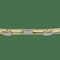 Collier en or 18k deux tons et diamants 58 Facettes FB11866