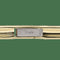 Collier en or 18k deux tons et diamants 58 Facettes FB11866