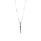Collier Collier avec pendentif en or blanc 18 ct et diamants 58 Facettes 25102
