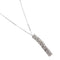 Collier Collier avec pendentif en or blanc 18 ct et diamants 58 Facettes 25102