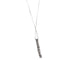 Collier Collier avec pendentif en or blanc 18 ct et diamants 58 Facettes 25102