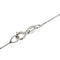 Collier Collier avec pendentif en or blanc 18 ct et diamants 58 Facettes 25102