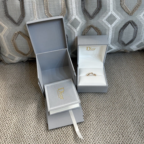 50 Dior Bois de Rose - Bague en or rose 58 Facettes FB11878