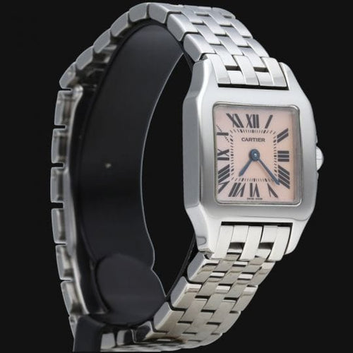 Cartier Santos Demoiselle - Montre en acier 58 Facettes MT47632