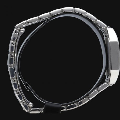 Cartier Santos Demoiselle - Montre en acier 58 Facettes MT47632