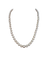 Collier Akoya - Collier en or blanc, perles et diamants