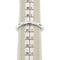 Bague Donna Oro - Bague solitaire en or blanc avec diamant 0,07 ct 58 Facettes 20895