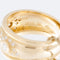 56 Bague vintage en or jaune 18 carats et diamants 58 Facettes A1575