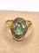 Parure - Collier, bague et boucles d'oreilles en or 18 ct et émeraudes 58 Facettes CV-116