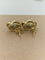 Parure - Collier, bague et boucles d'oreilles en or 18 ct et émeraudes 58 Facettes CV-116
