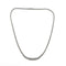 Collier rivière en chute en or blanc 18K et diamants 58 Facettes BO/260273