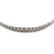 Collier rivière en chute en or blanc 18K et diamants 58 Facettes BO/260273