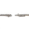 Collier rivière en chute en or blanc 18K et diamants 58 Facettes BO/260273