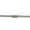 Collier rivière en chute en or blanc 18K et diamants 58 Facettes BO/260273